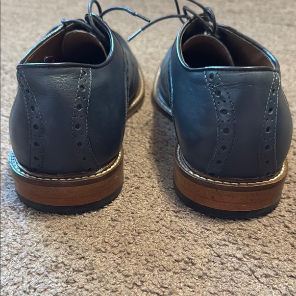 👞 Aston Grey “Tokyo” Dress Shoes – Mid Grey – Size 12 - Picture 4 of 10